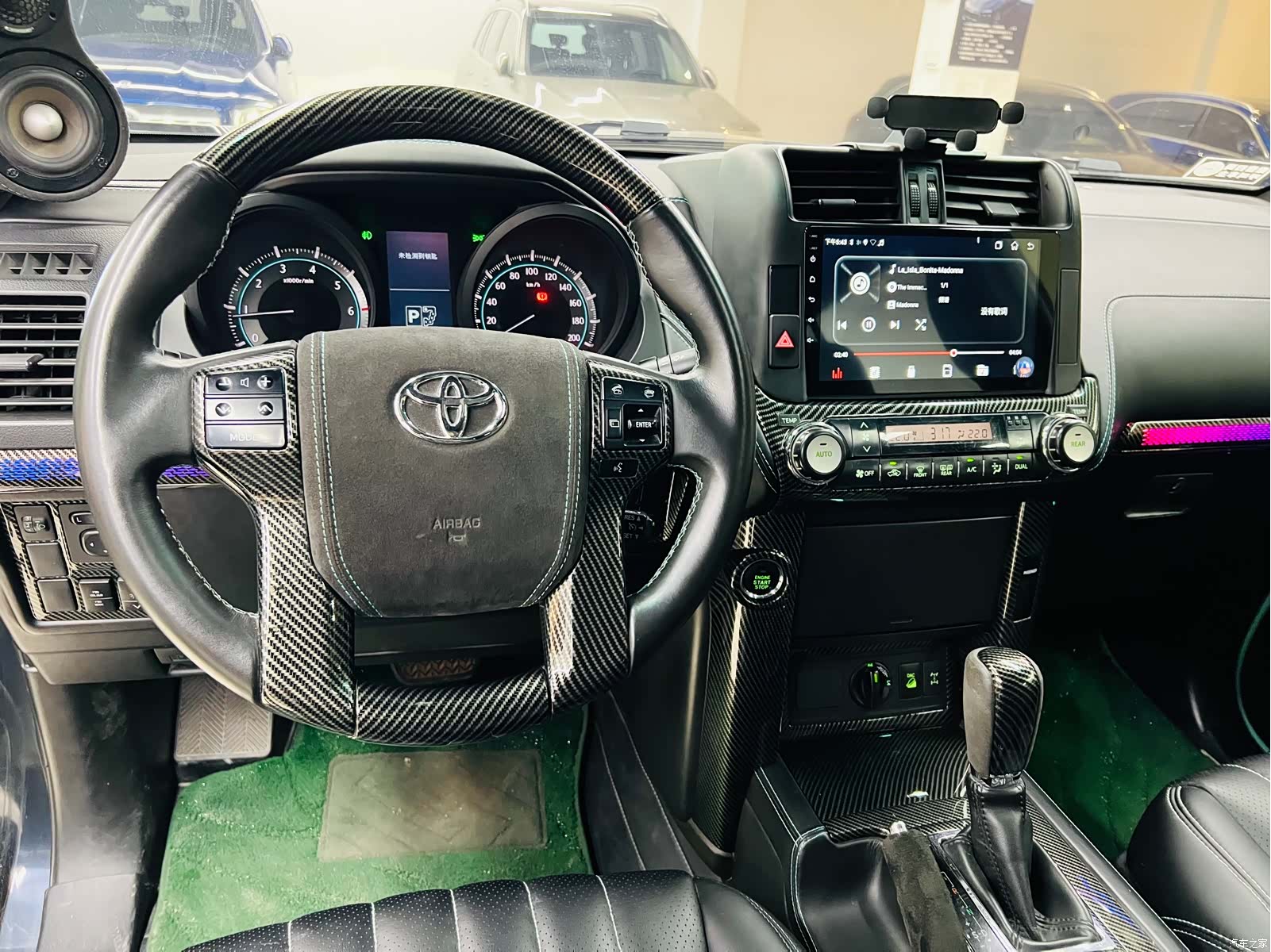 Toyota Prado, 2011 8