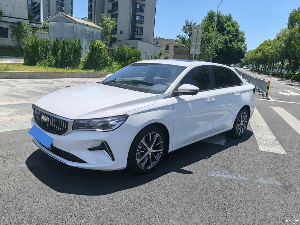 Geely Emgrand, 2024 1