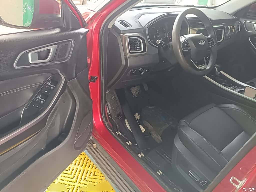 Chery Tiggo 8, 2018 16