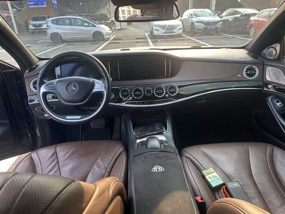 Mercedes-Benz S-class