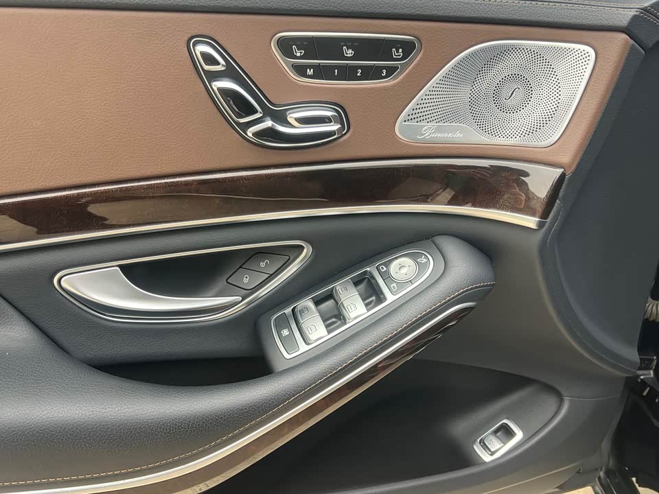 Mercedes-Benz S-class