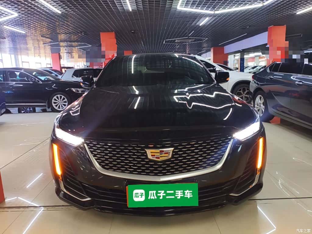 Cadillac CT5, 2020 3