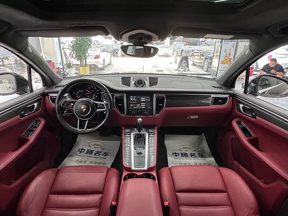 Porsche Macan Porsche Macan