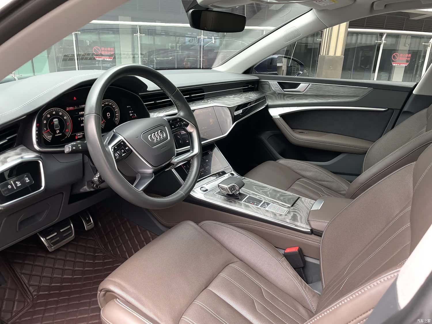 Audi A7L, 2026 все фото