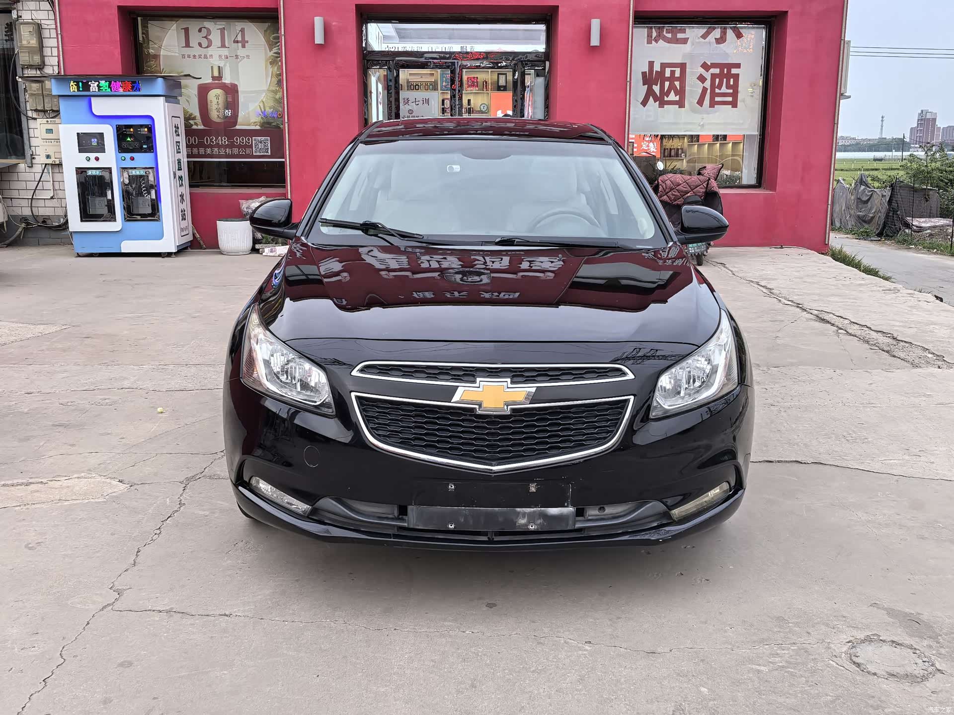 Chevrolet SE, 2015 2