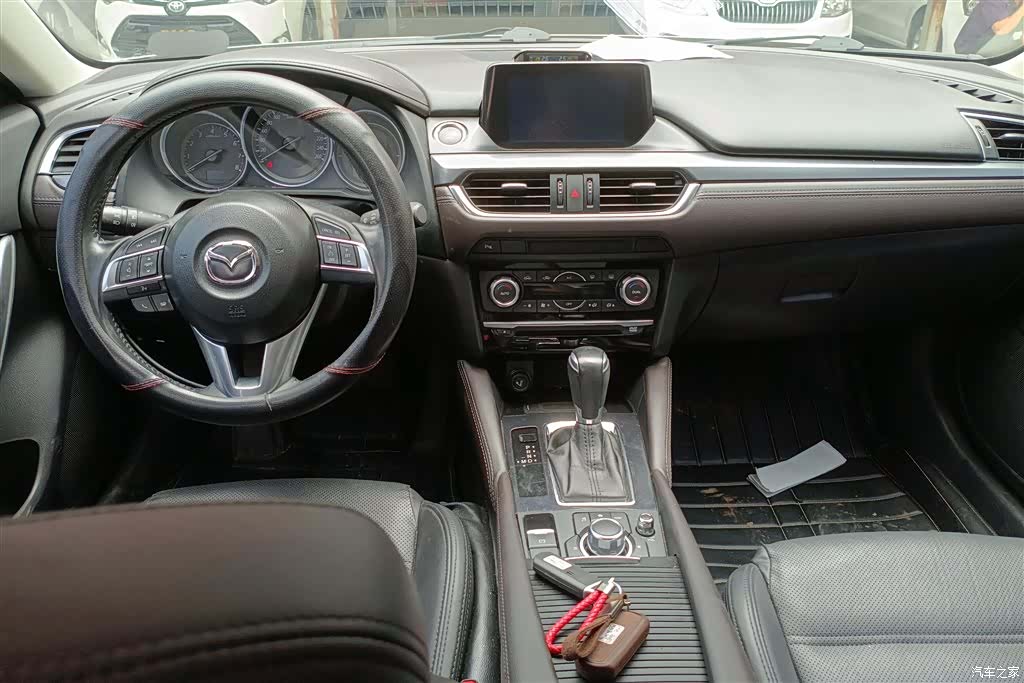 Mazda Atenza, 2017 12