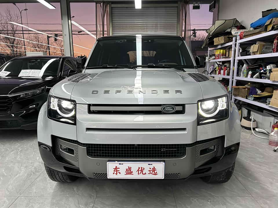 Land Rover guard