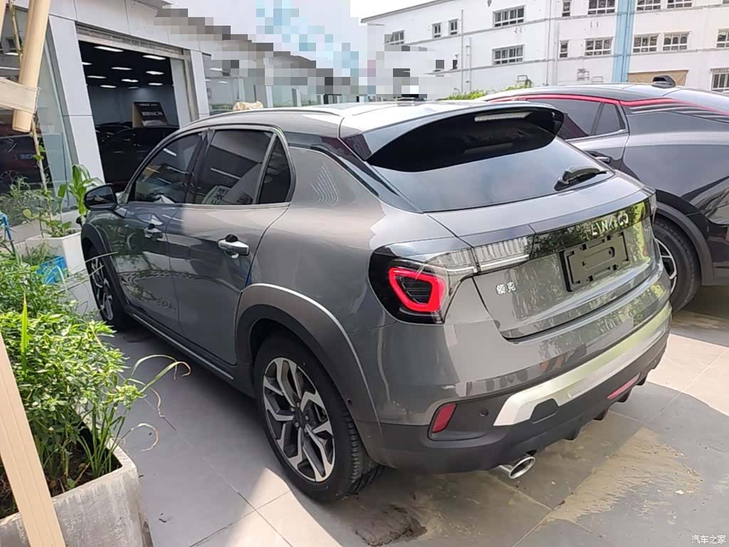 Lynk & Co 02, 2020 все фото
