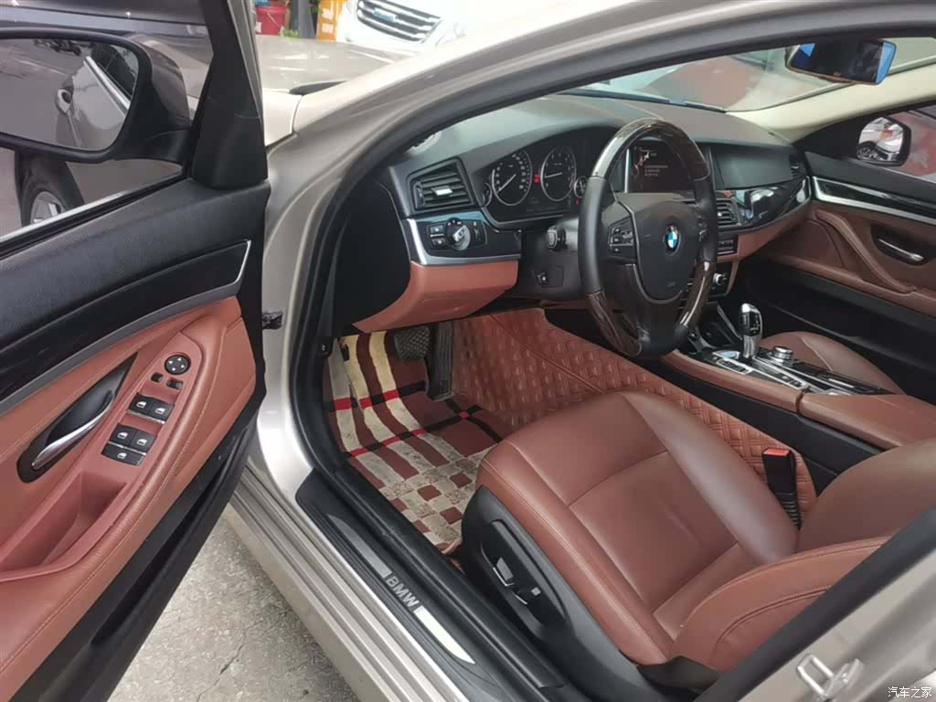 BMW 5 Series, 2016 16