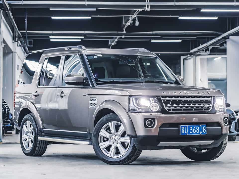 Land Rover discover