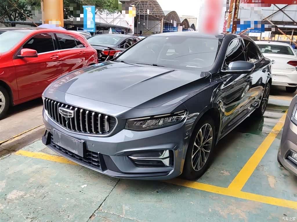 Geely Preface, 2022 2