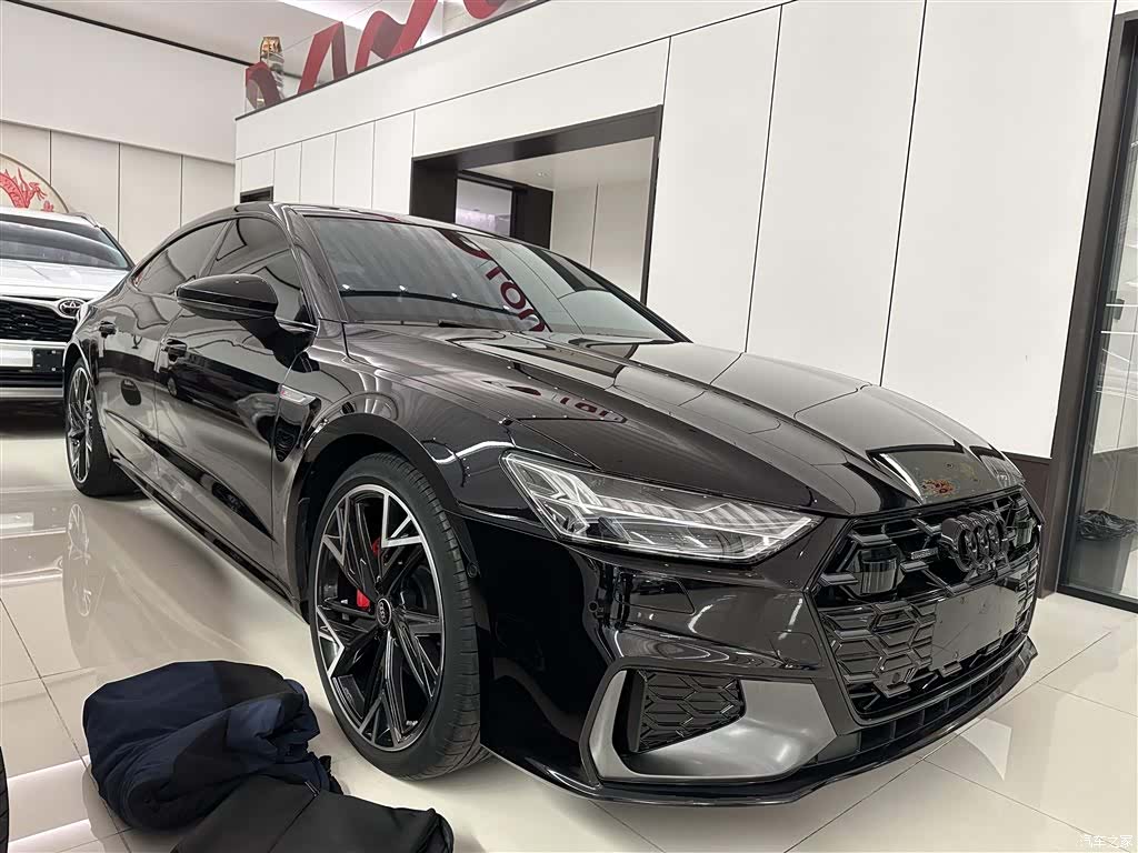 Audi A7L, 2025 3
