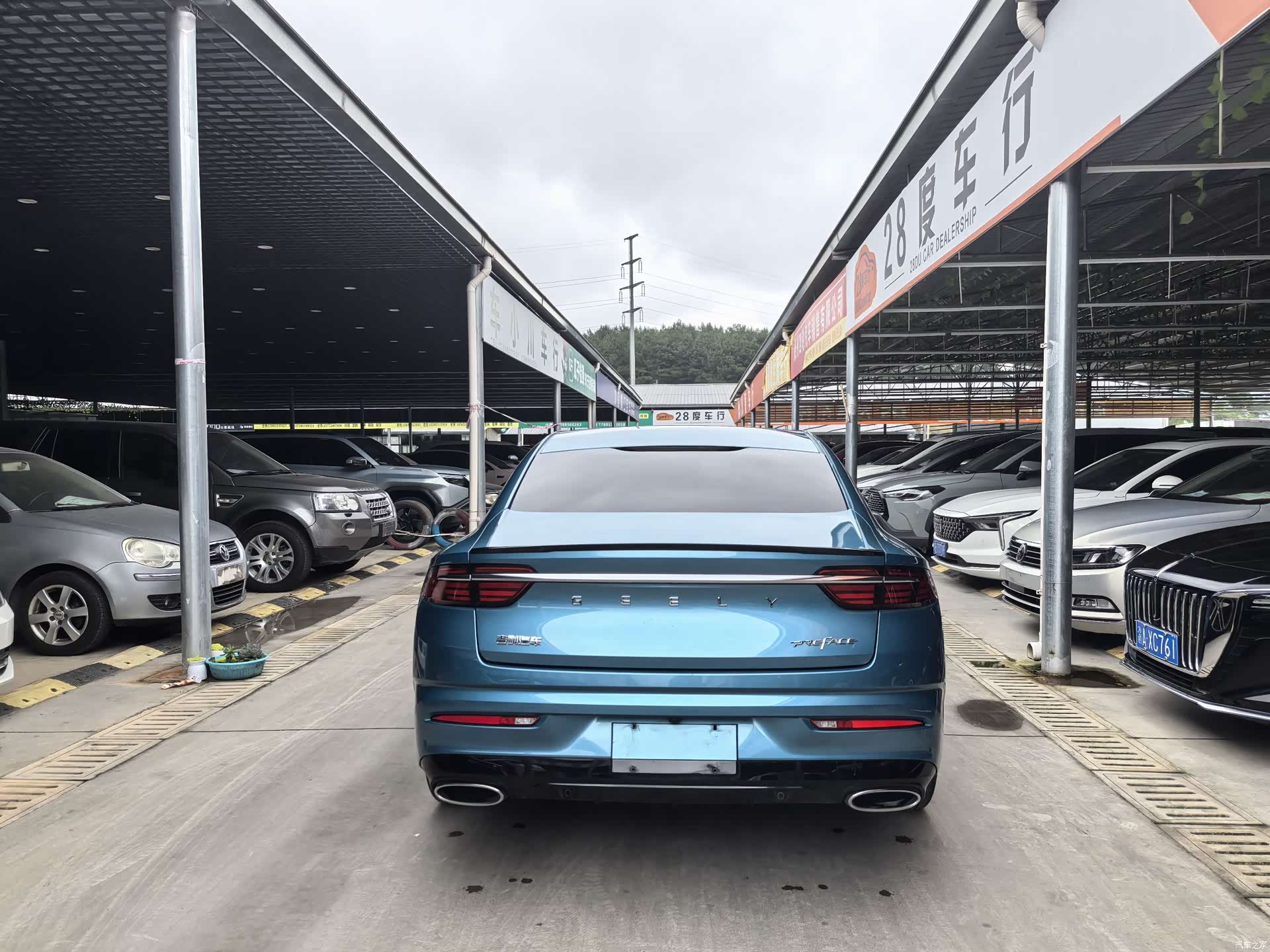 Geely Preface, 2021 8