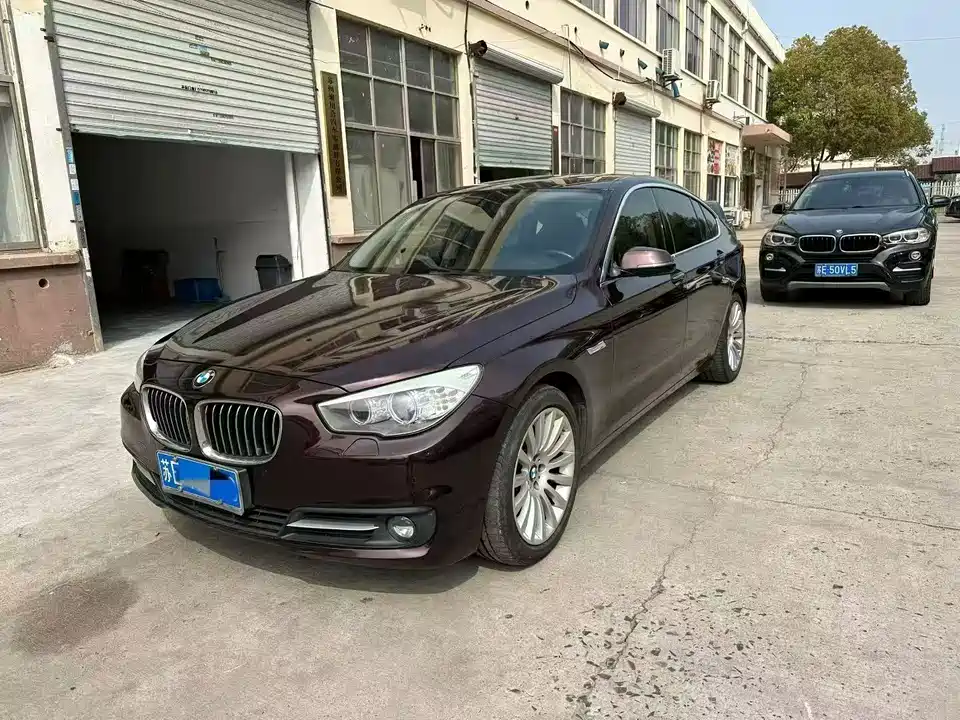 BMW 5 series GT