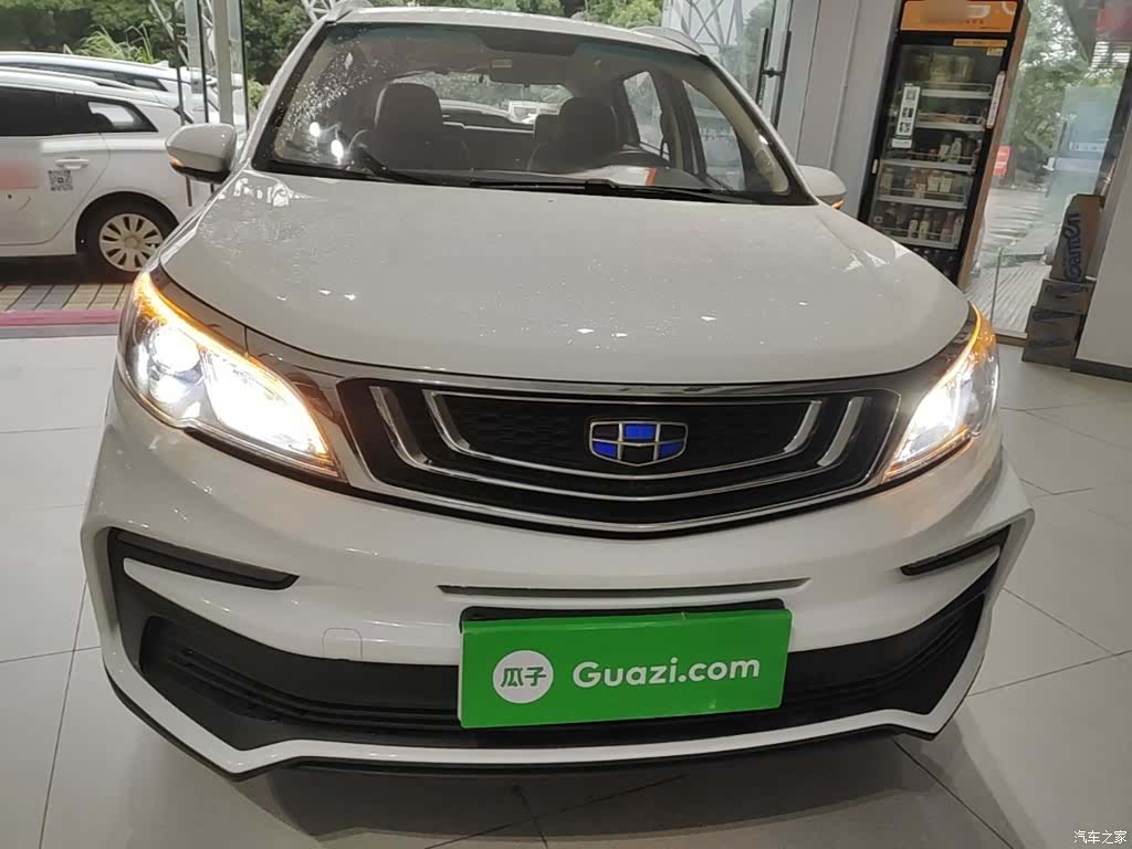 Geely X3, 2019 3