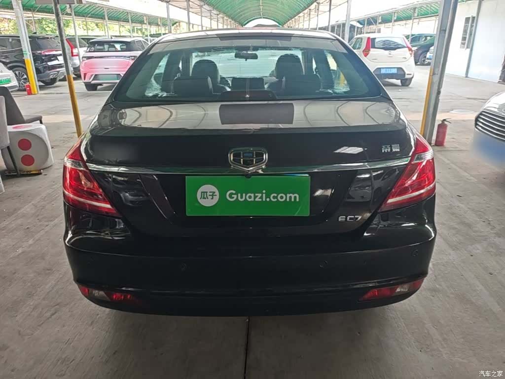 Geely Emgrand, 2015 6
