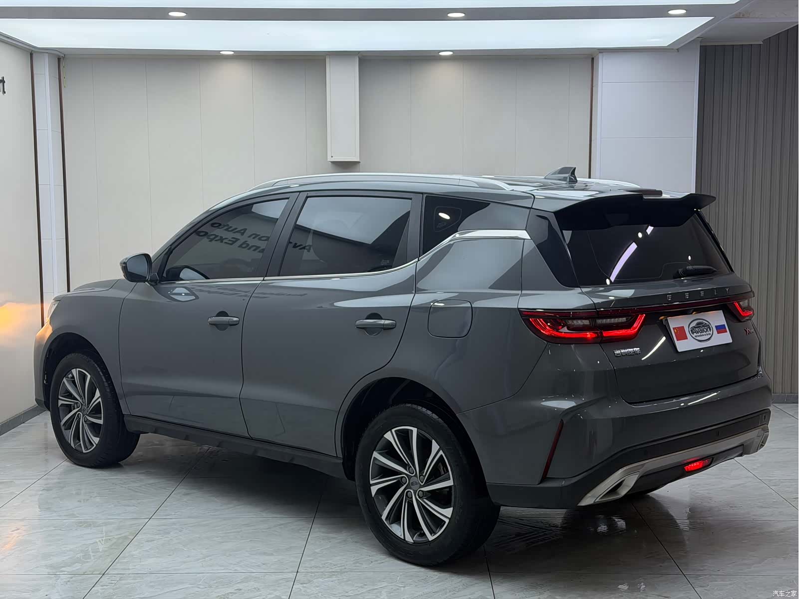 Geely X6, 2022 6