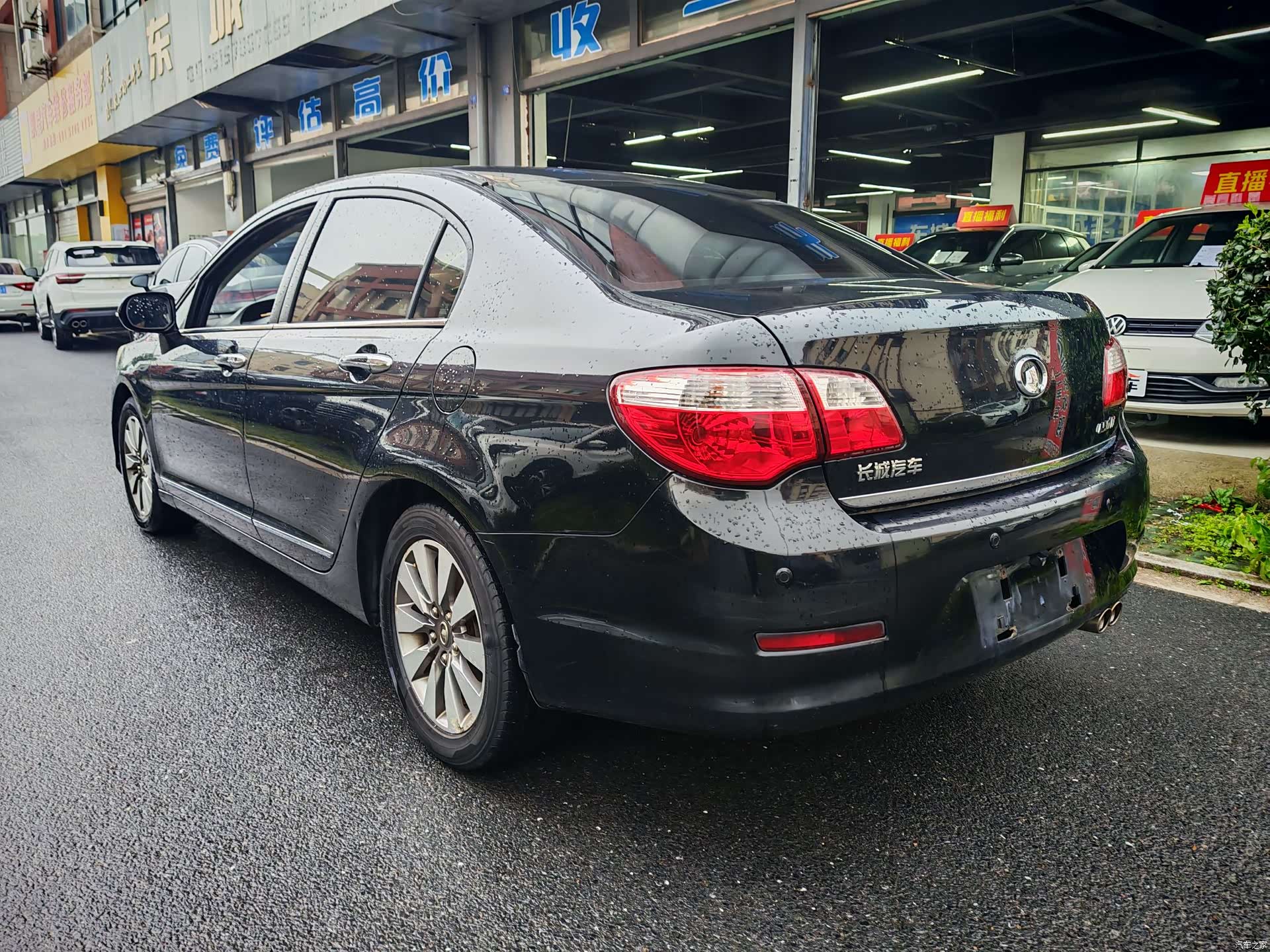 Great Wall C50, 2014 8