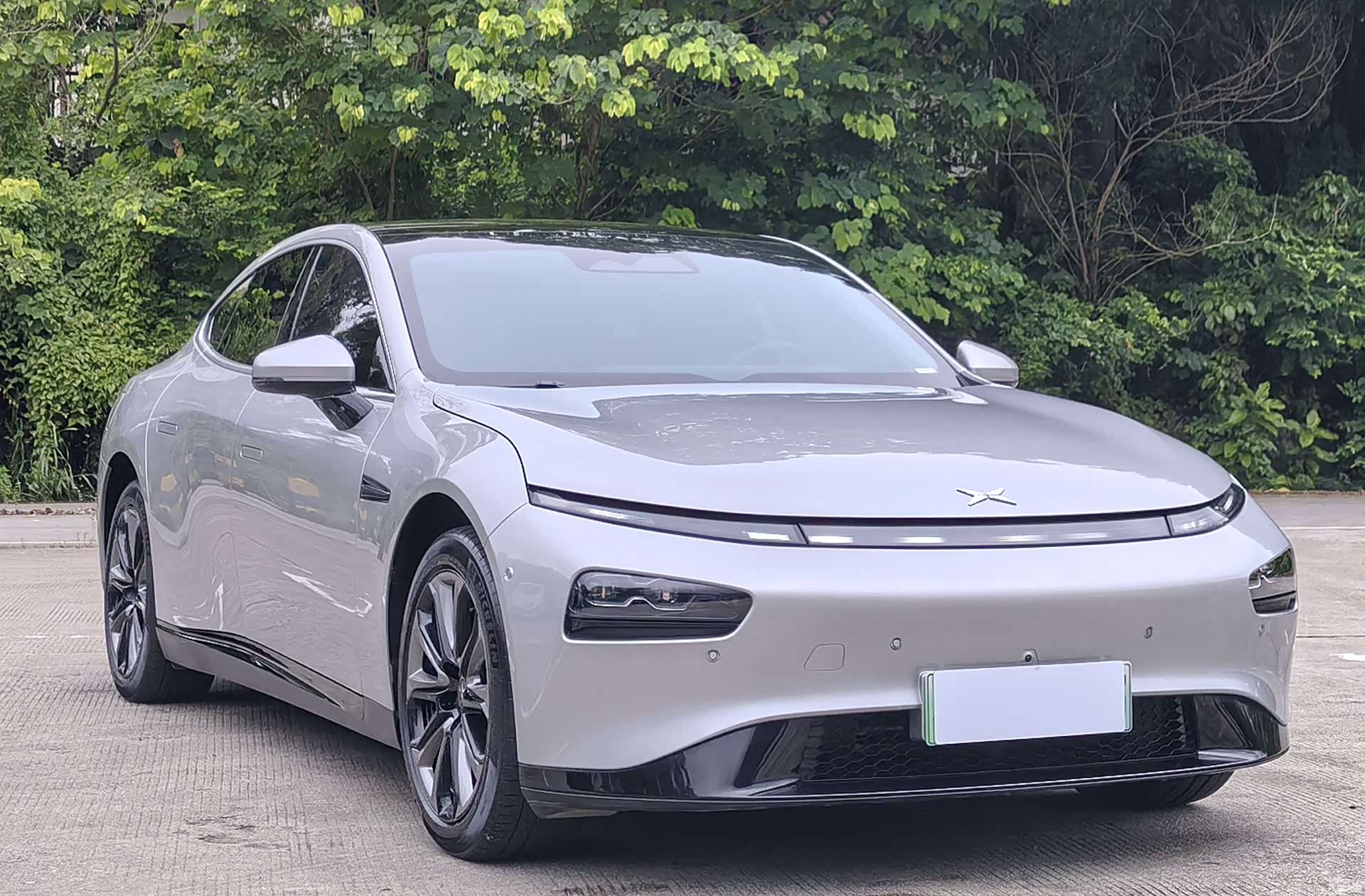 Xpeng P7, 2022 2