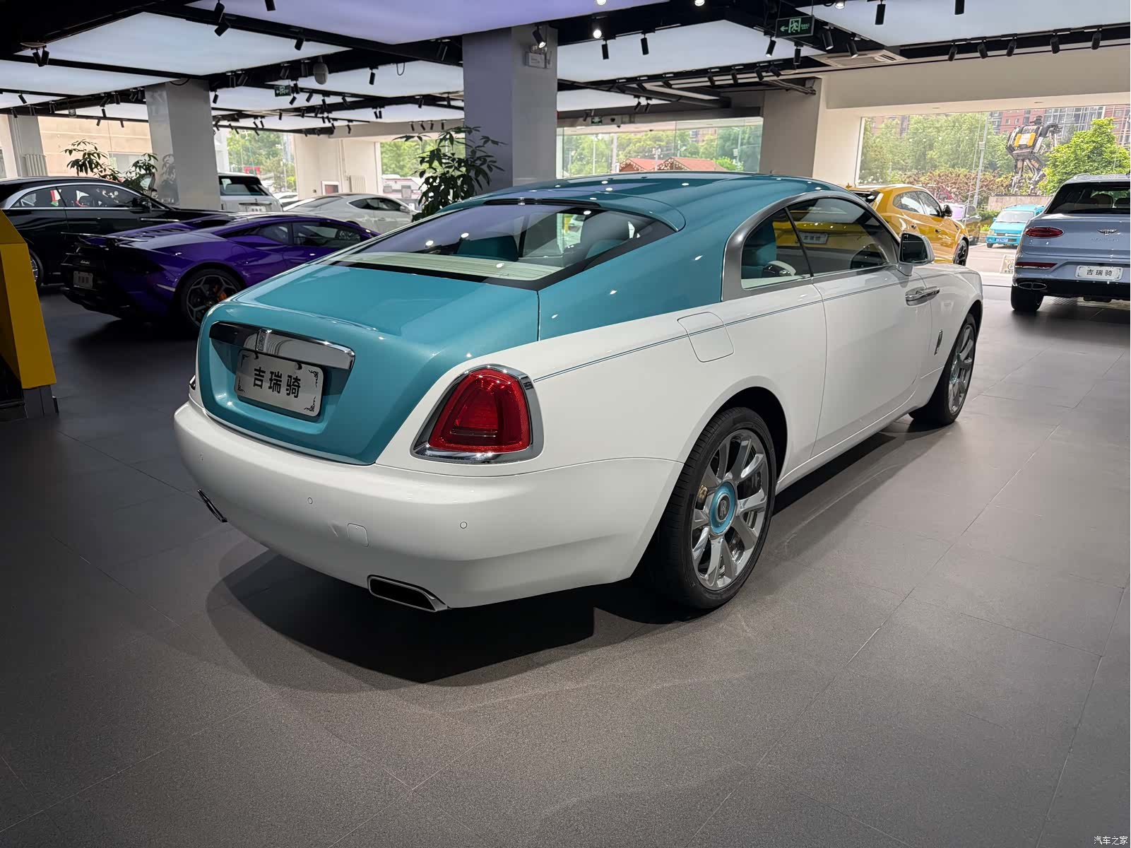 Rolls-Royce Wraith, 2019 6