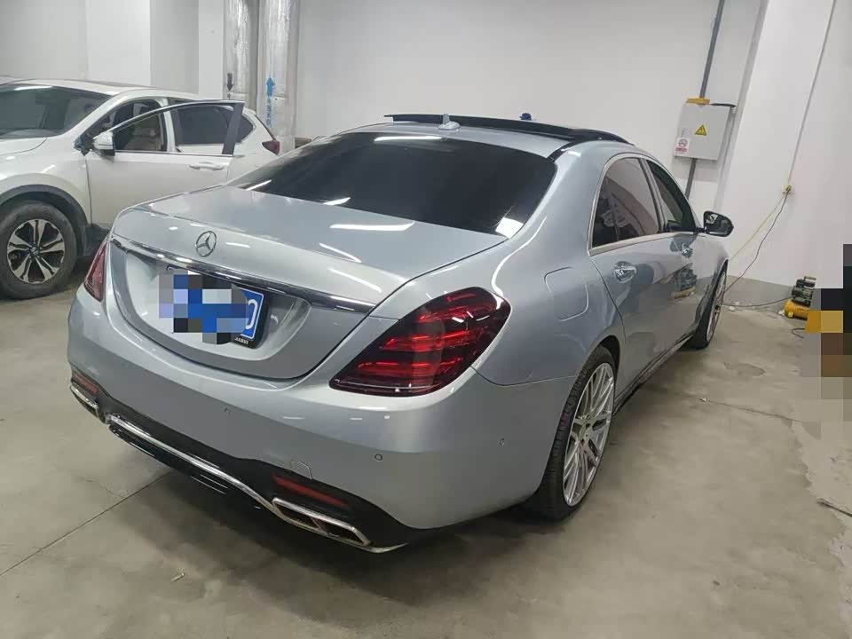 Mercedes-Benz S-class