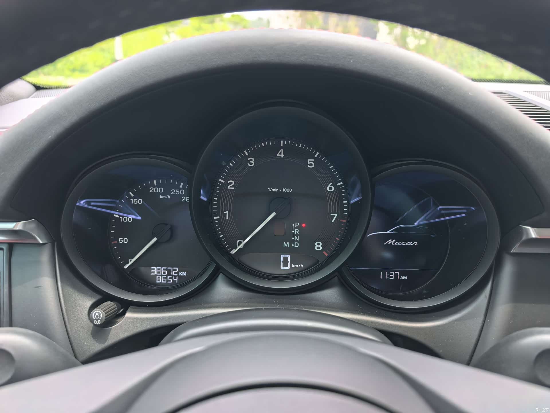 Porsche Macan, 2022 12