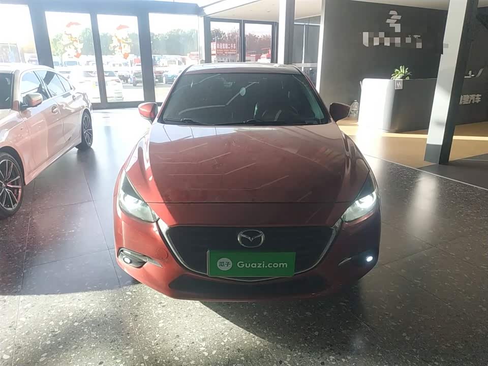Mazda 3 Angkesaila