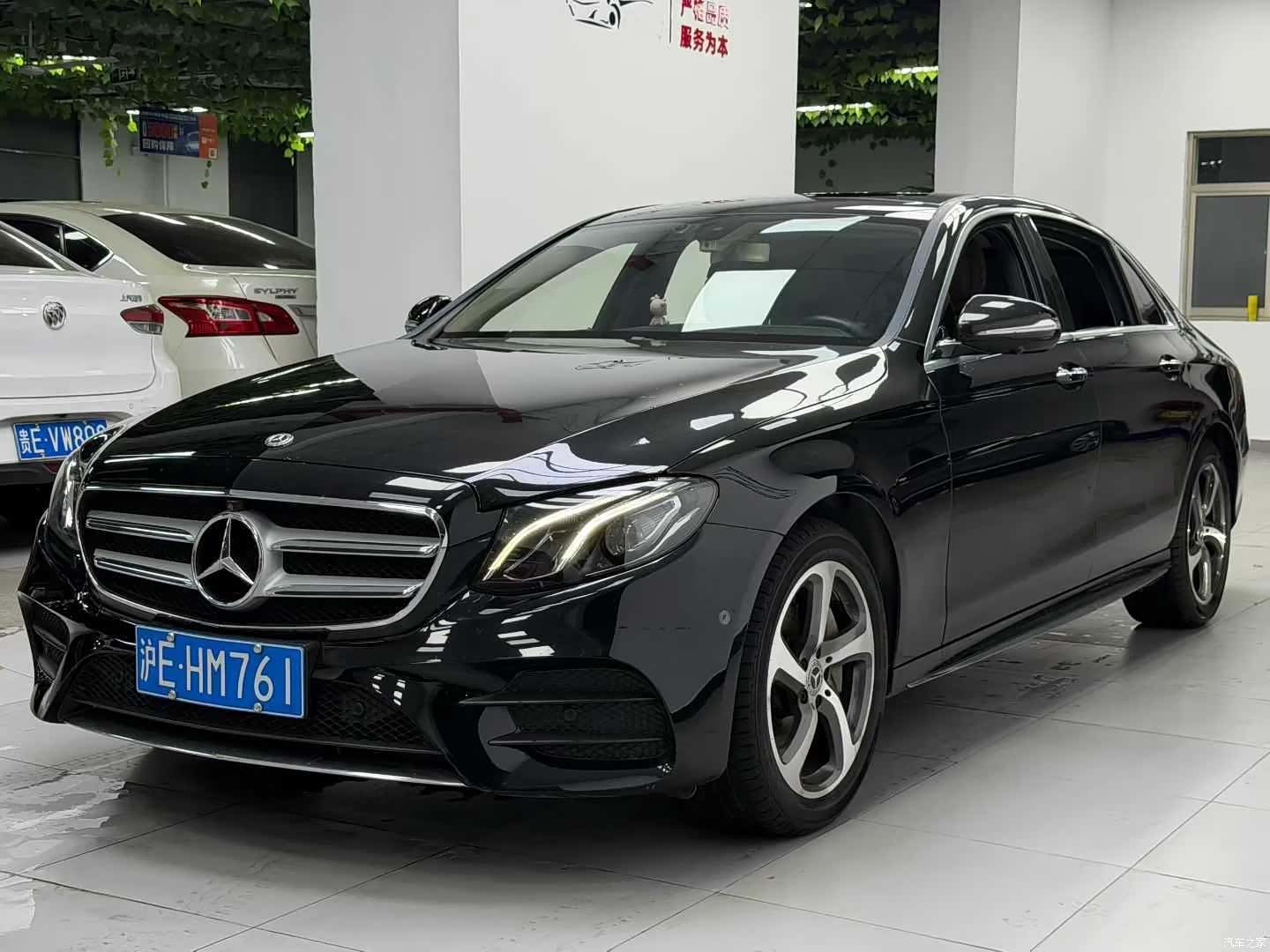 Mercedes-Benz E-Class, 2019 1