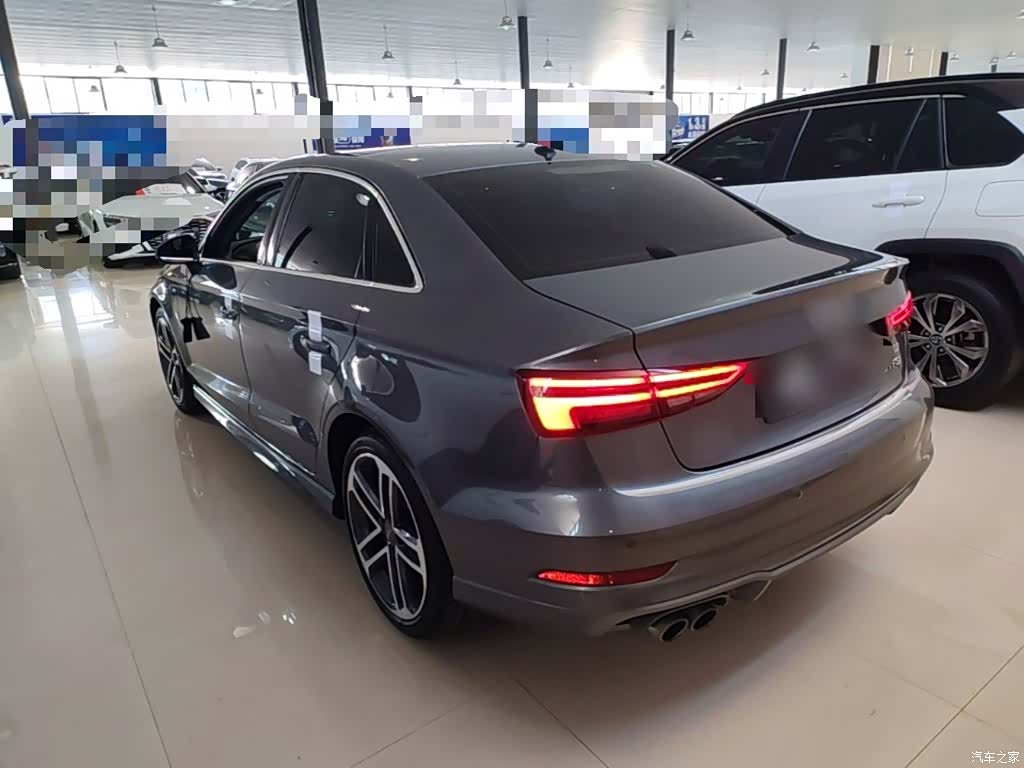 Audi A3, 2020 все фото