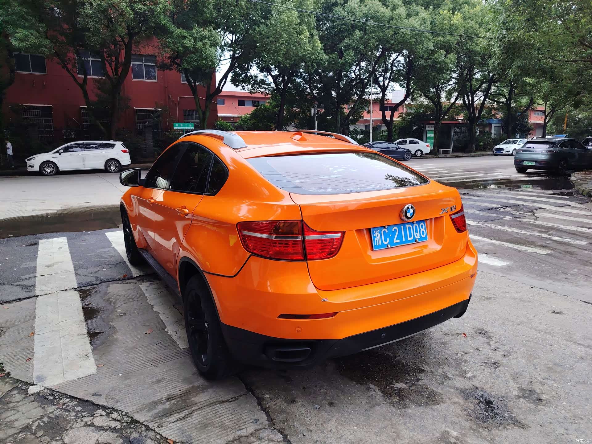 BMW X6, 2012 11