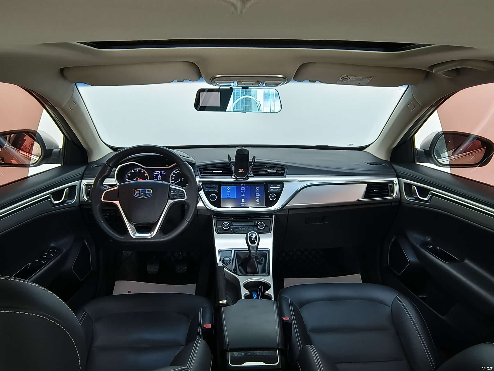Geely Emgrand, 2017 6