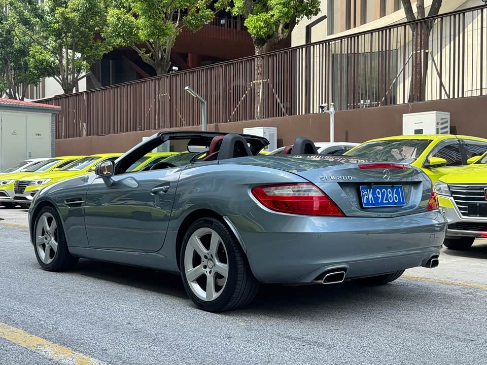 Mercedes-Benz SLK class Mercedes-Benz SLK class