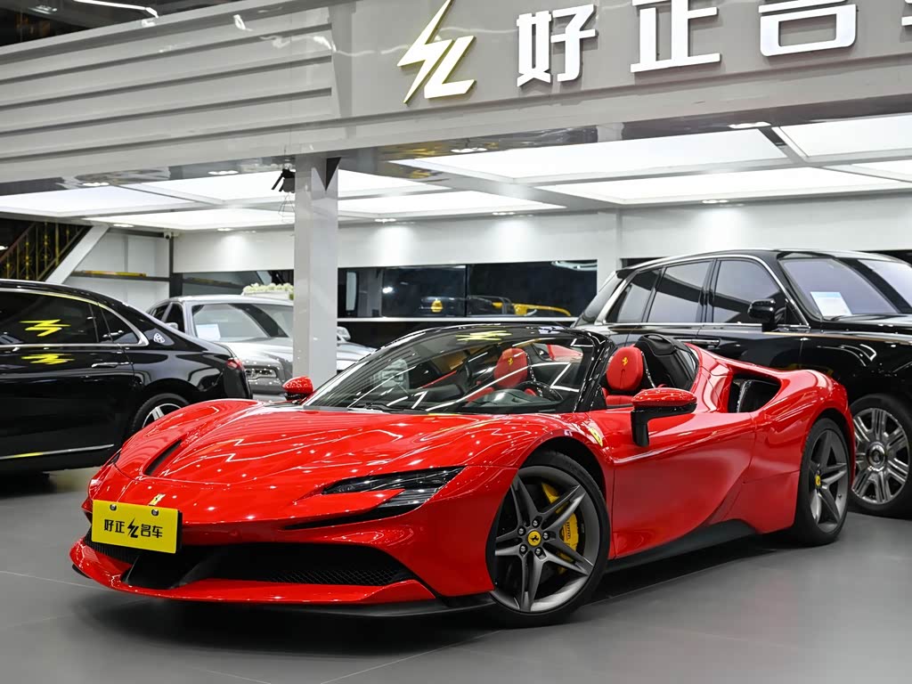 Ferrari SF90 2021 3.9T V8 Spider