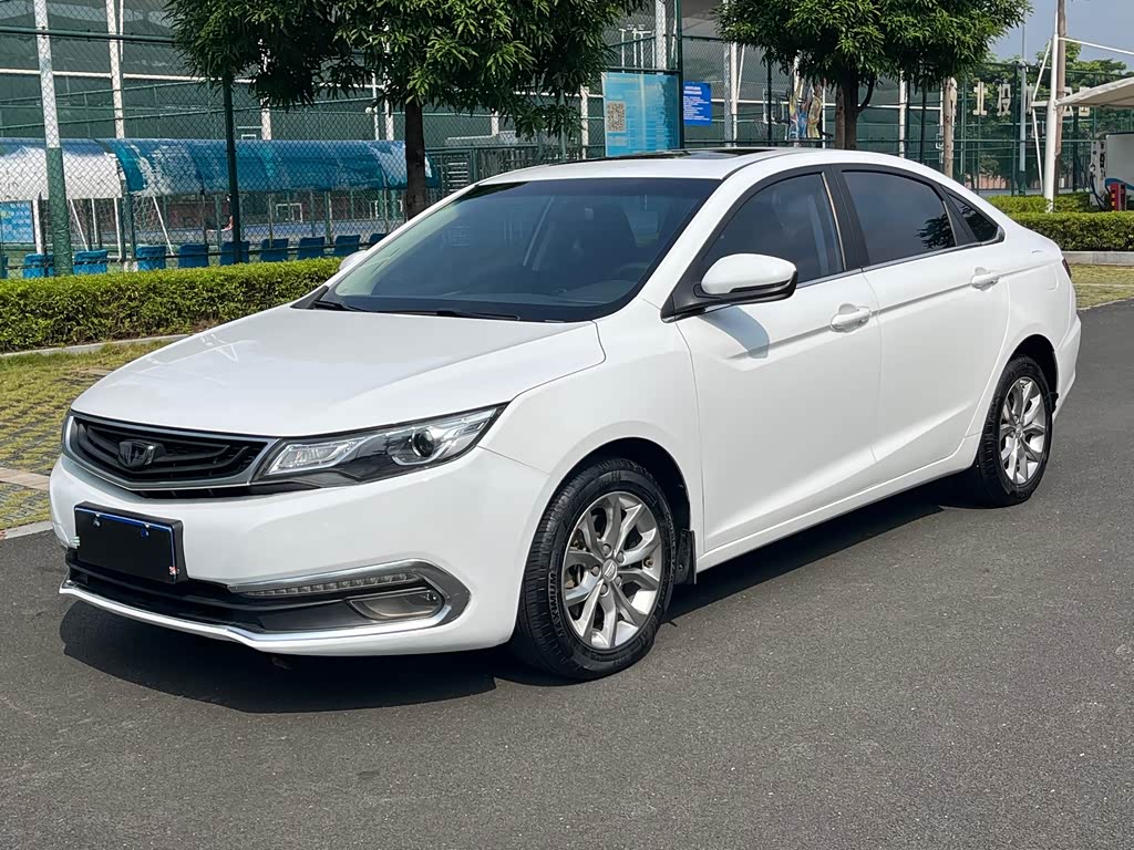 Geely Emgrand GL GL 2017 1.8L MT Elite