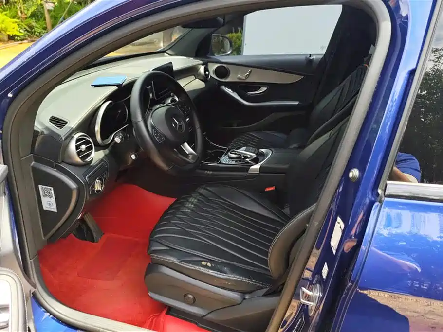 Mercedes-Benz GLC Coupe