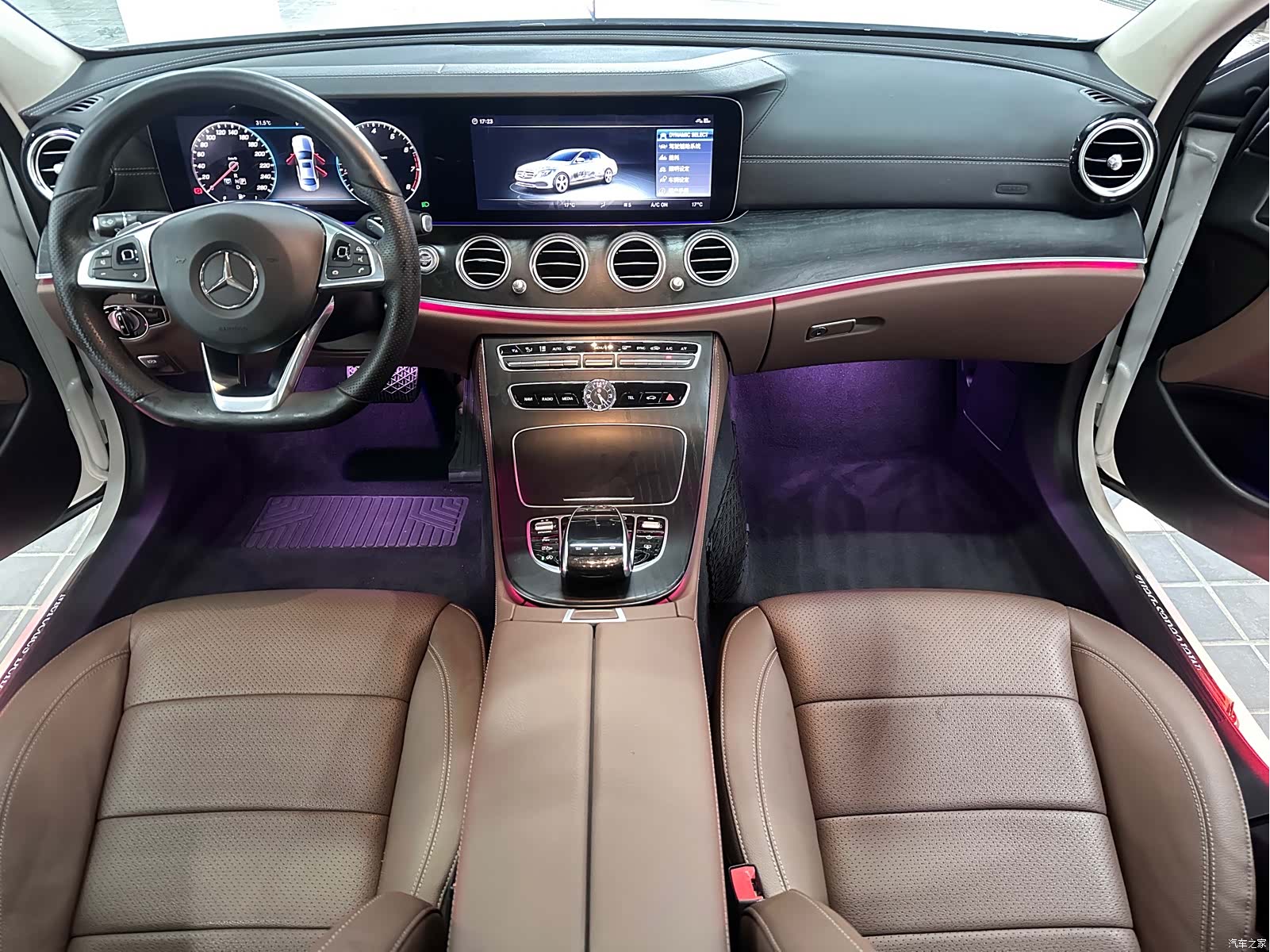 Mercedes-Benz E-Class, 2017 9