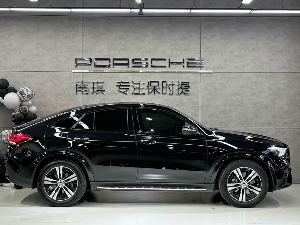 Mercedes-Benz GLE coupe