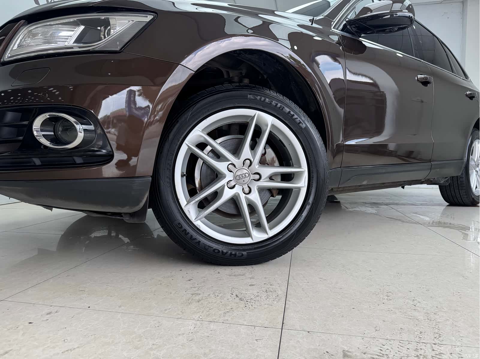 Audi Q5, 2017 18