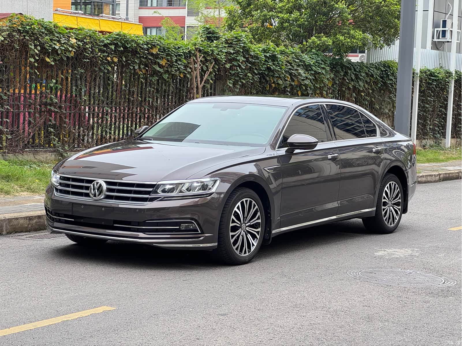 Volkswagen Phideon, 2018 1