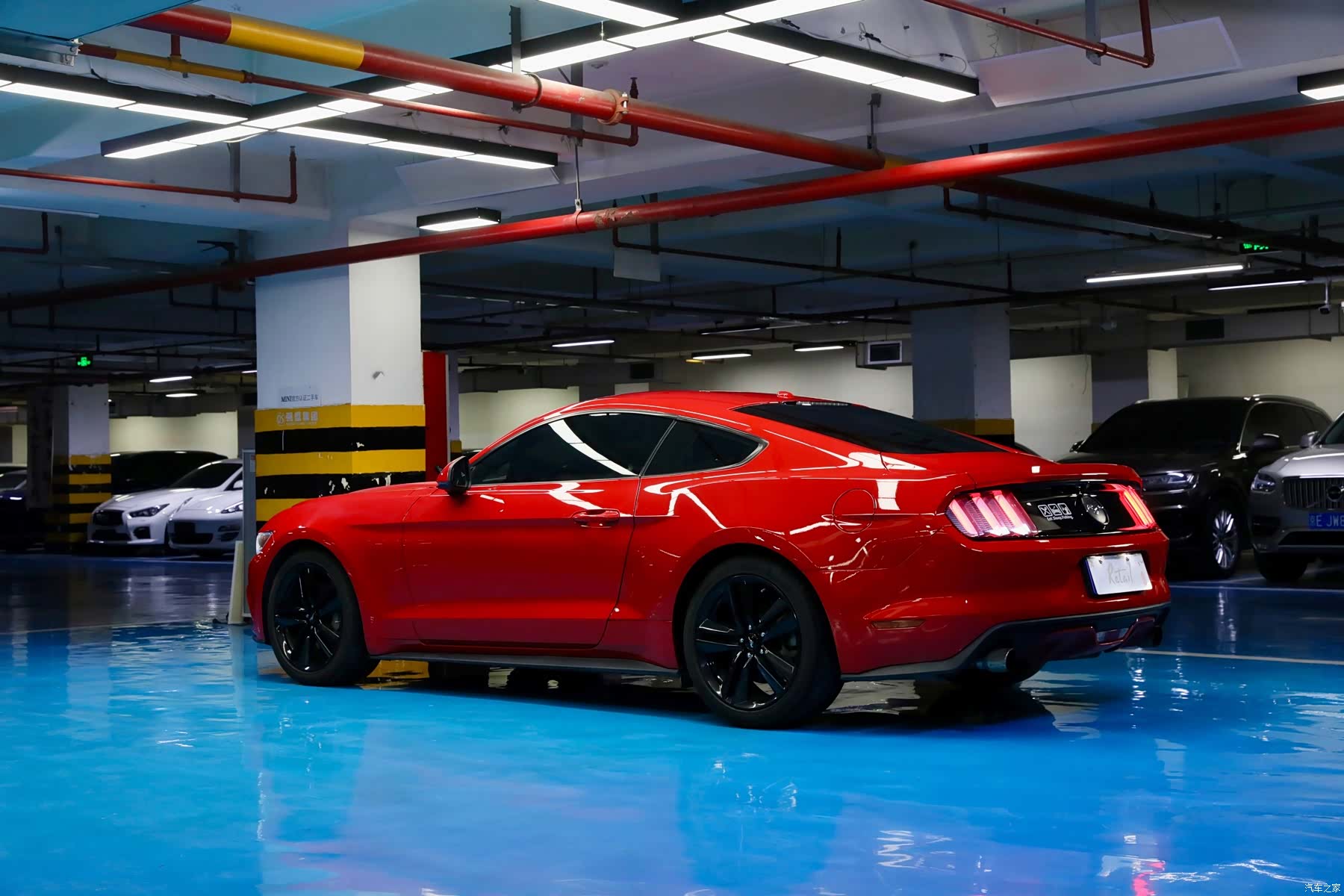 Ford Mustang, 2017 3