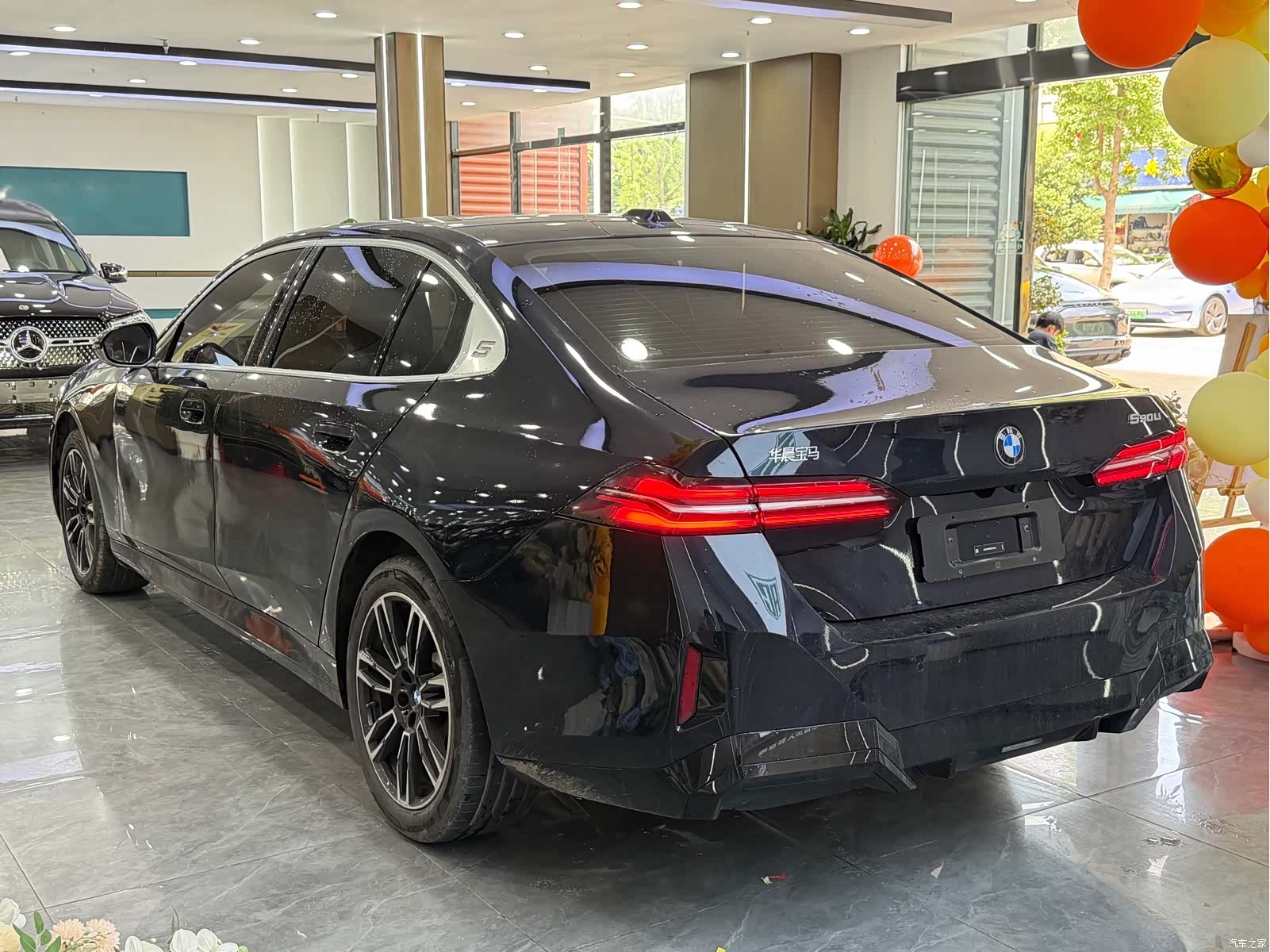 BMW 5 Series, 2025 10