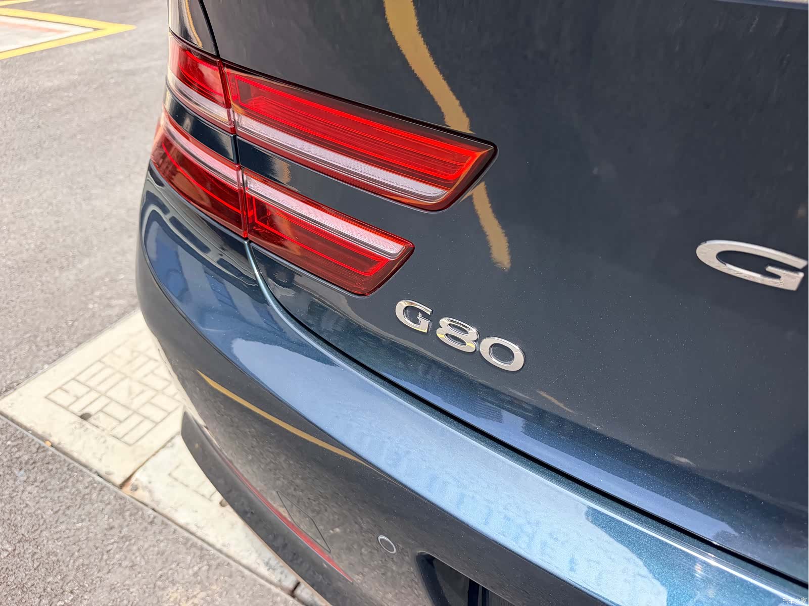 Genesis G80, 2023 22