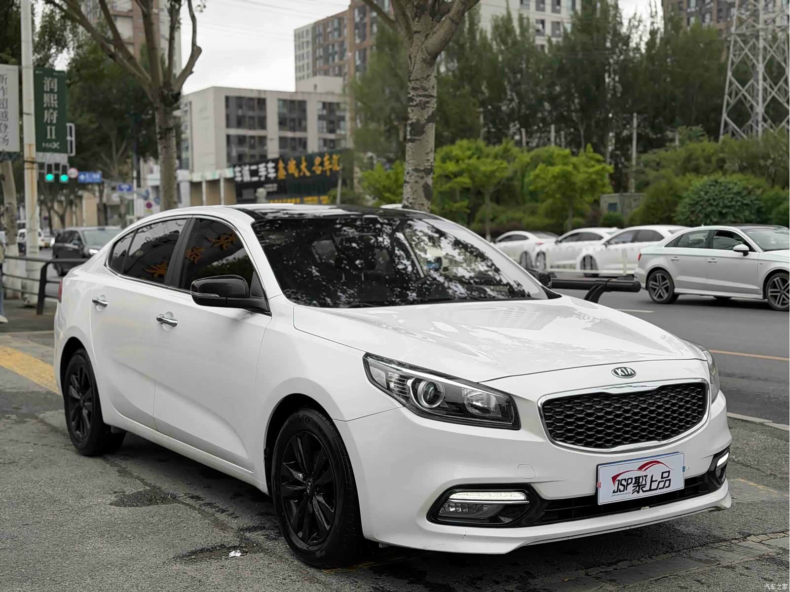 Kia K4, 2015 3
