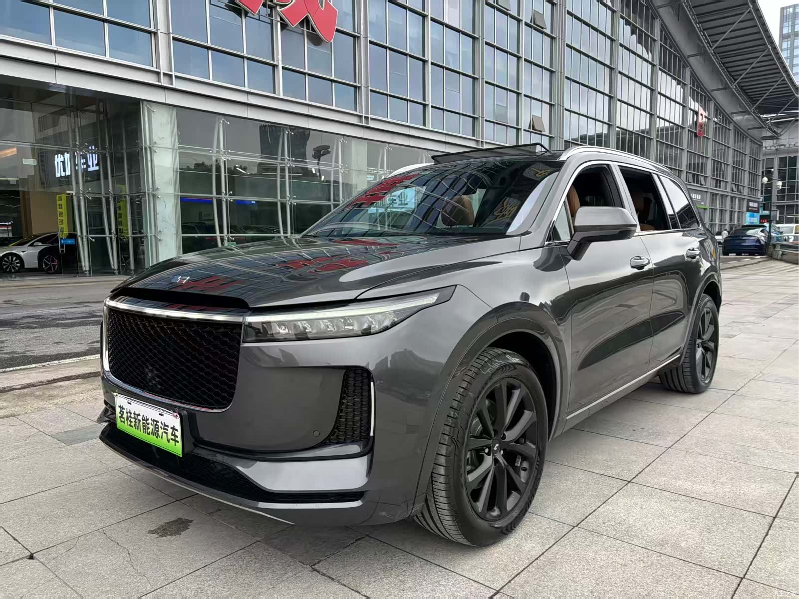 Li Auto ONE, 2021 1
