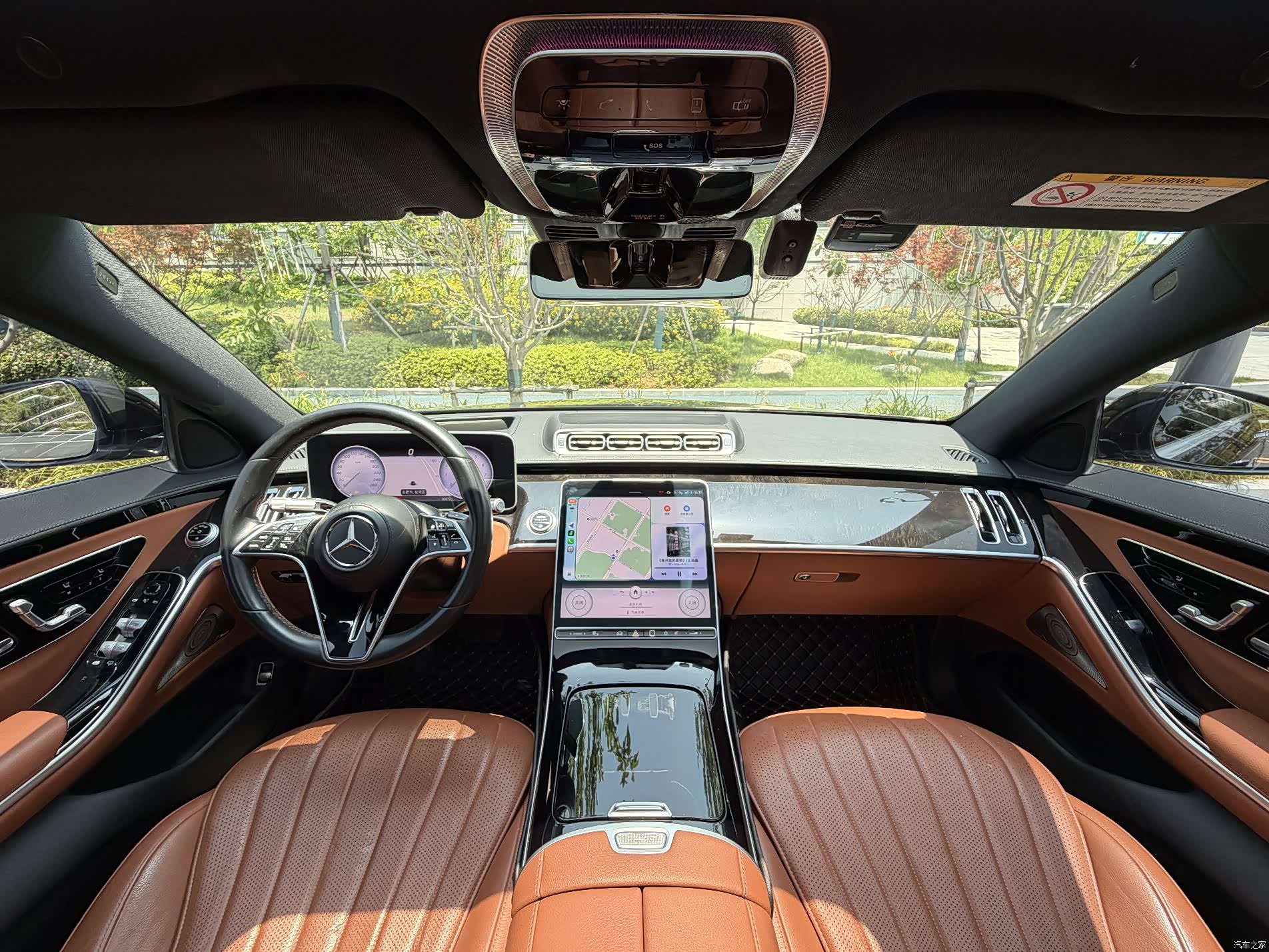 Mercedes-Benz S-Class, 2022 6