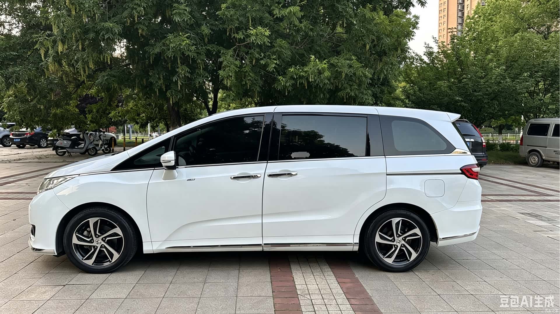 Honda Odyssey, 2016 3