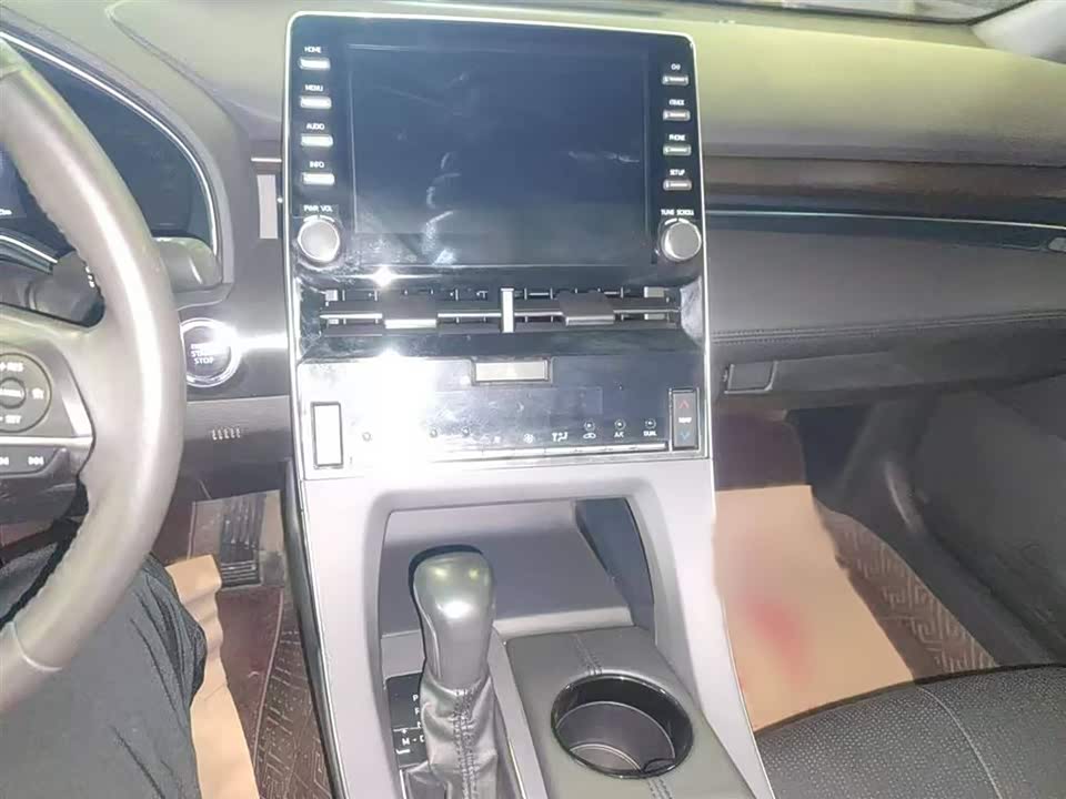 Toyota Asian dragon