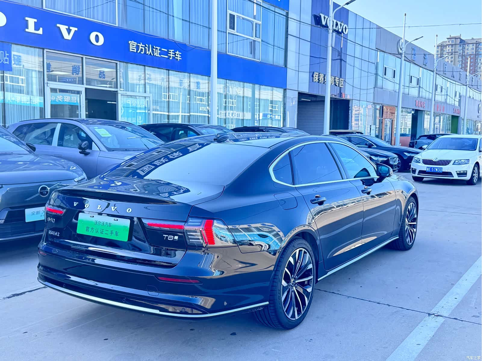 Volvo S90, 2025 4