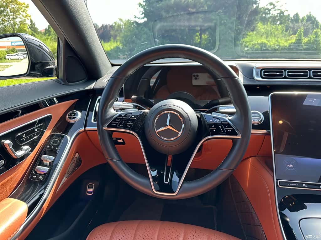 Mercedes-Benz S-Class, 2023 20