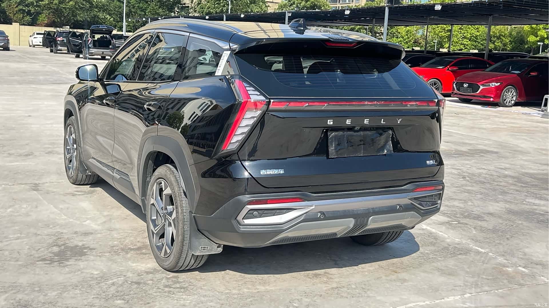Geely Boyue, 2025 10